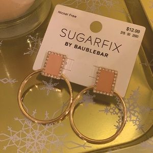 Sugarfix Hoop Earrings